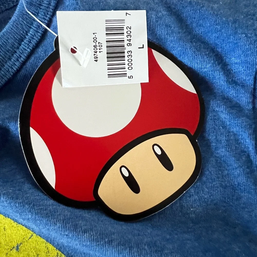 Gap Kids Size Large NWT Super Mario shirt